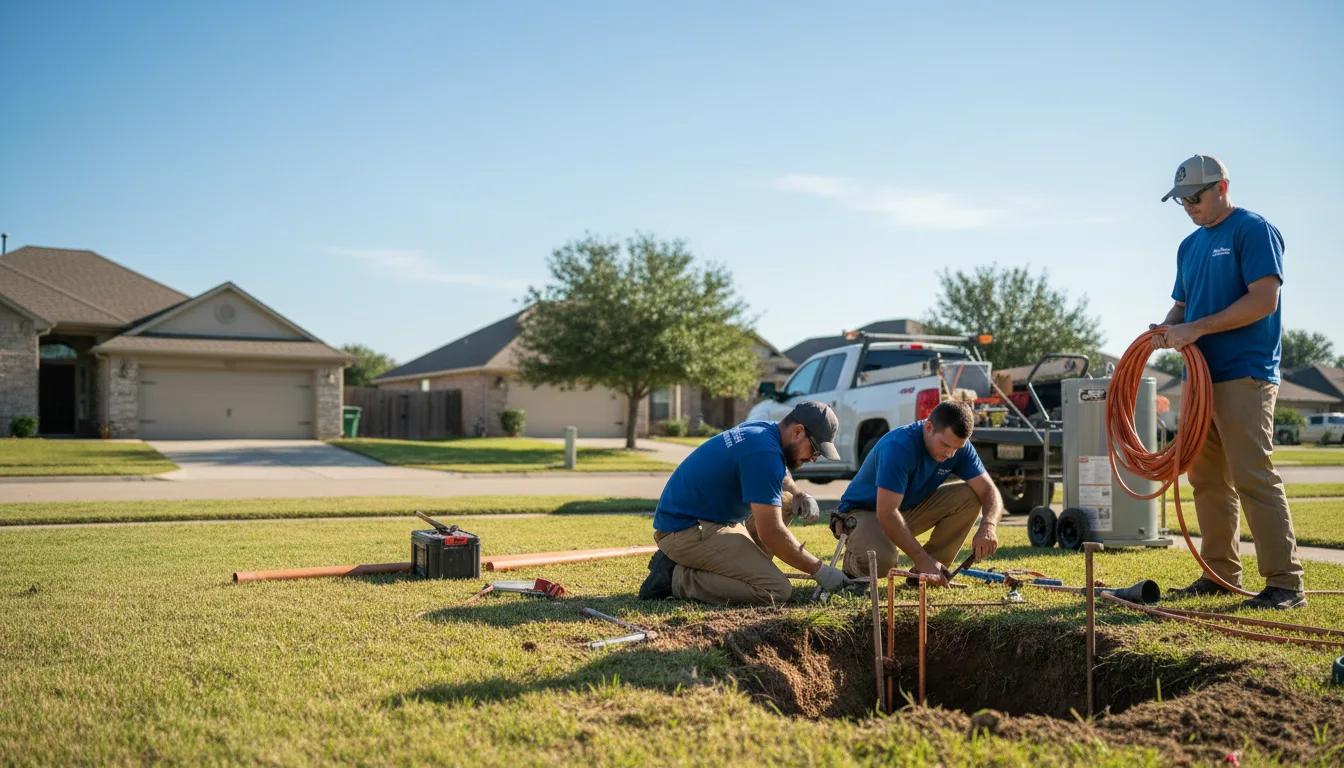 Plumber in Chillicothe, TX near me